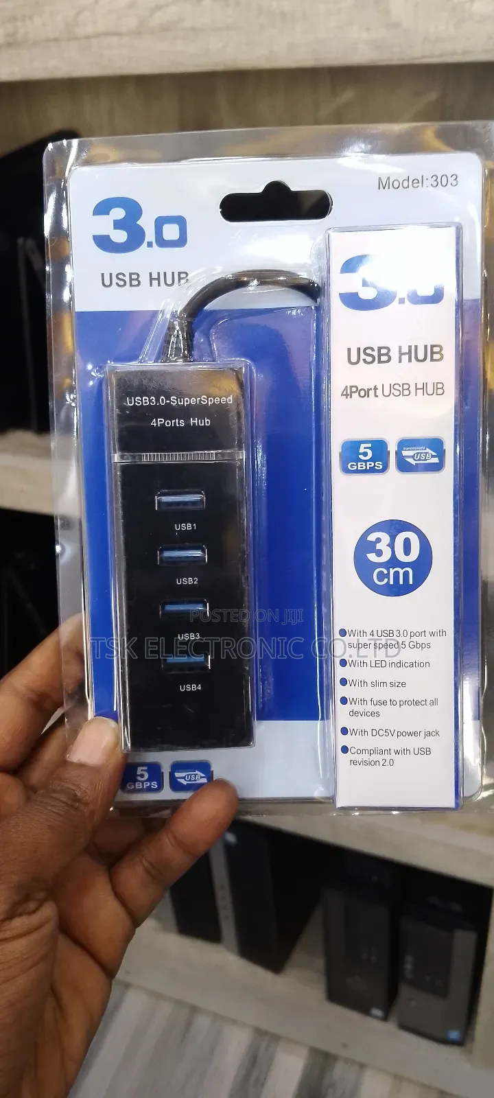4_port USB Hub
