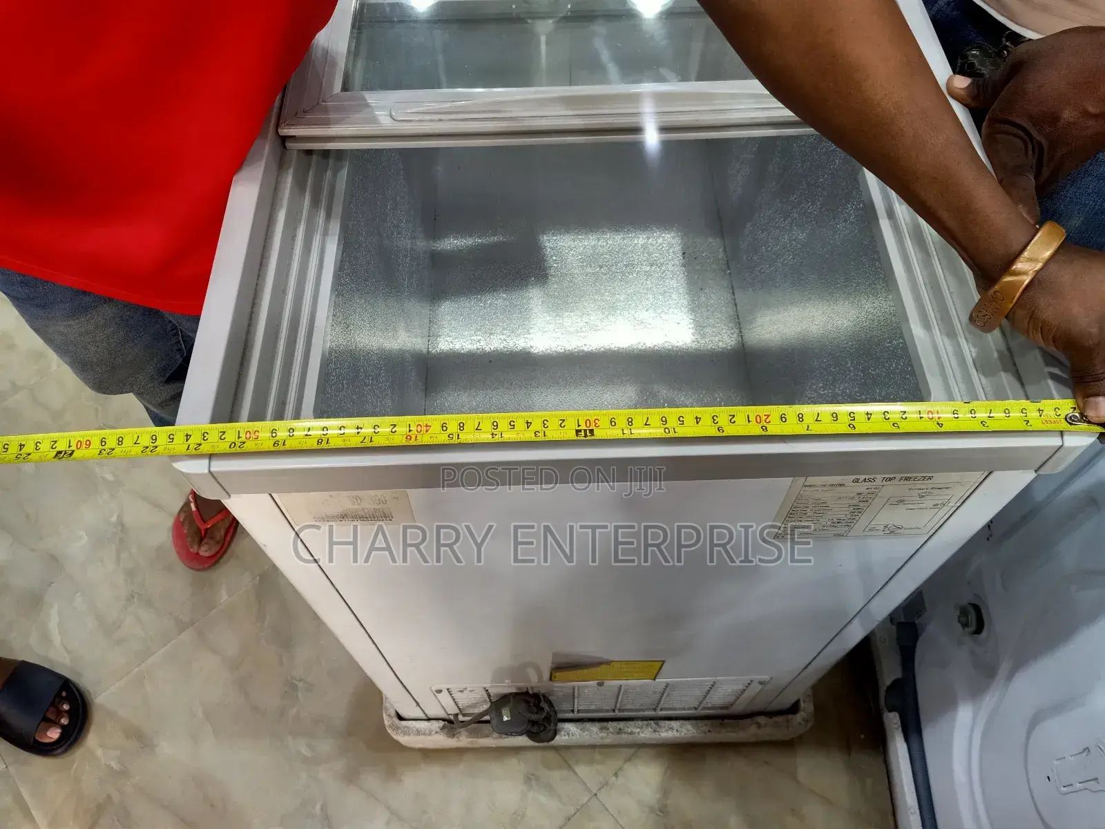BISH Showcase Freezer Imara Yenye Powerful Compressor 300L
