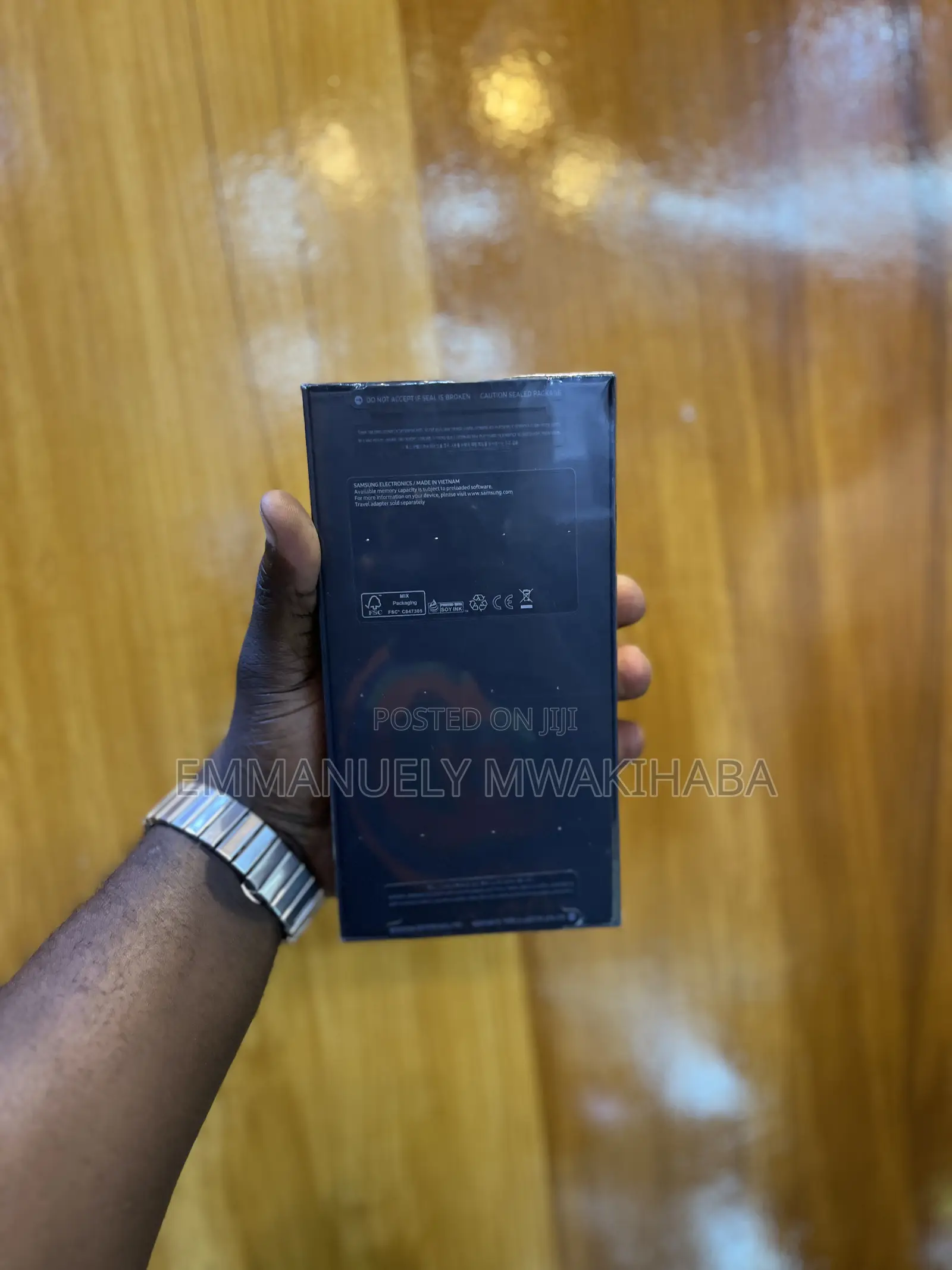 New Samsung Galaxy S24 Ultra 256 GB Gray