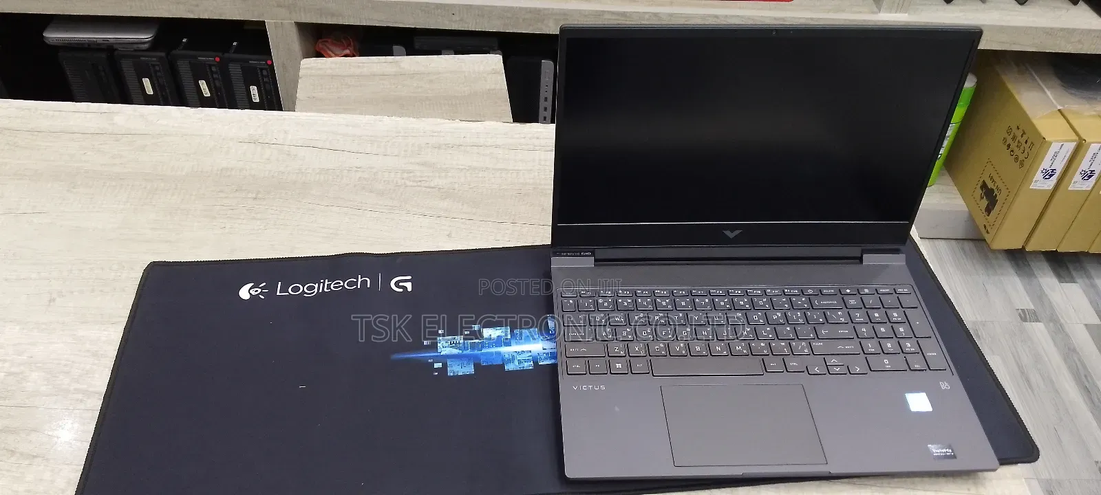 Mouse Pad Logitech