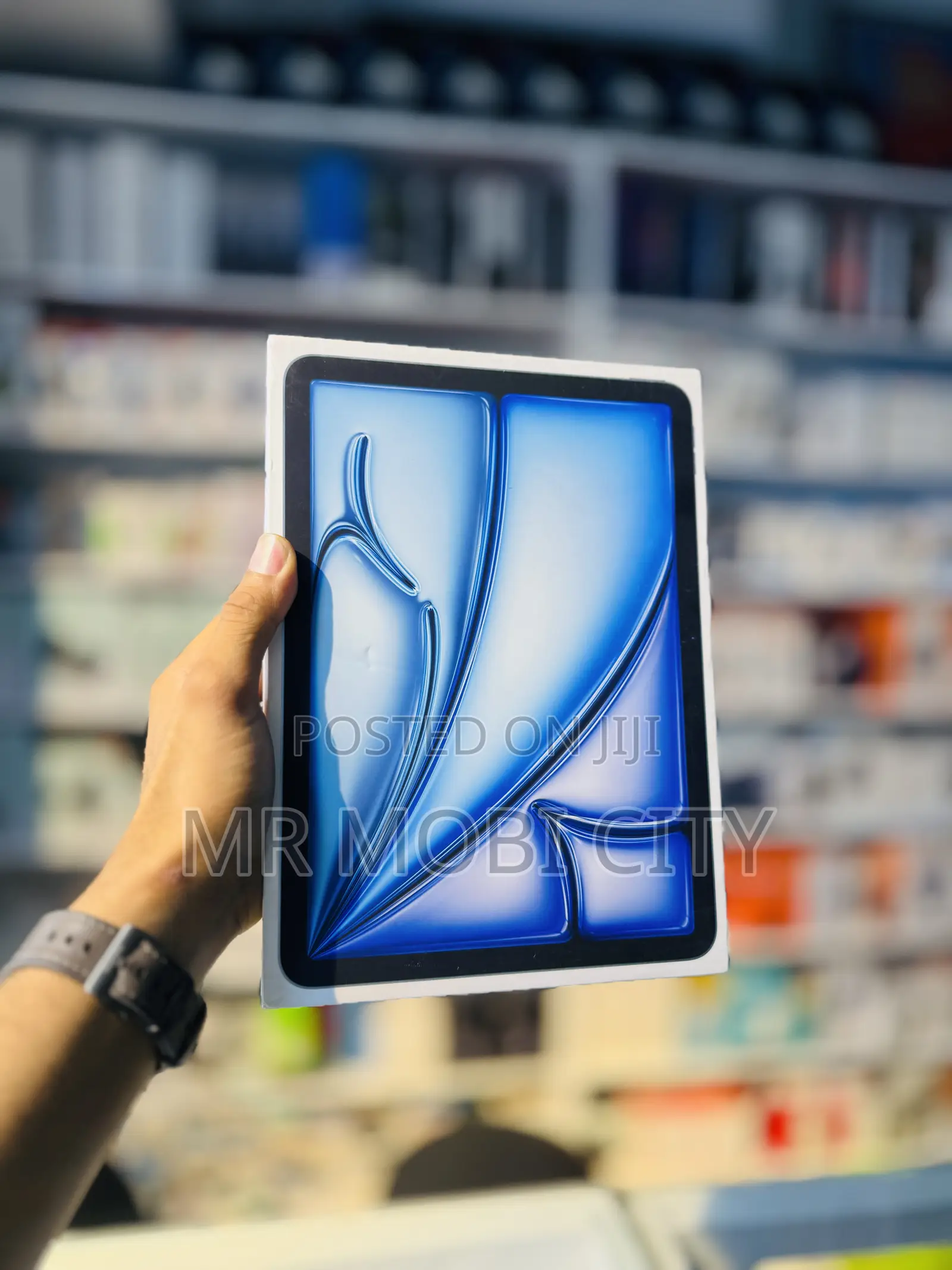 New Apple iPad Air 11 (2024) 256 GB Blue