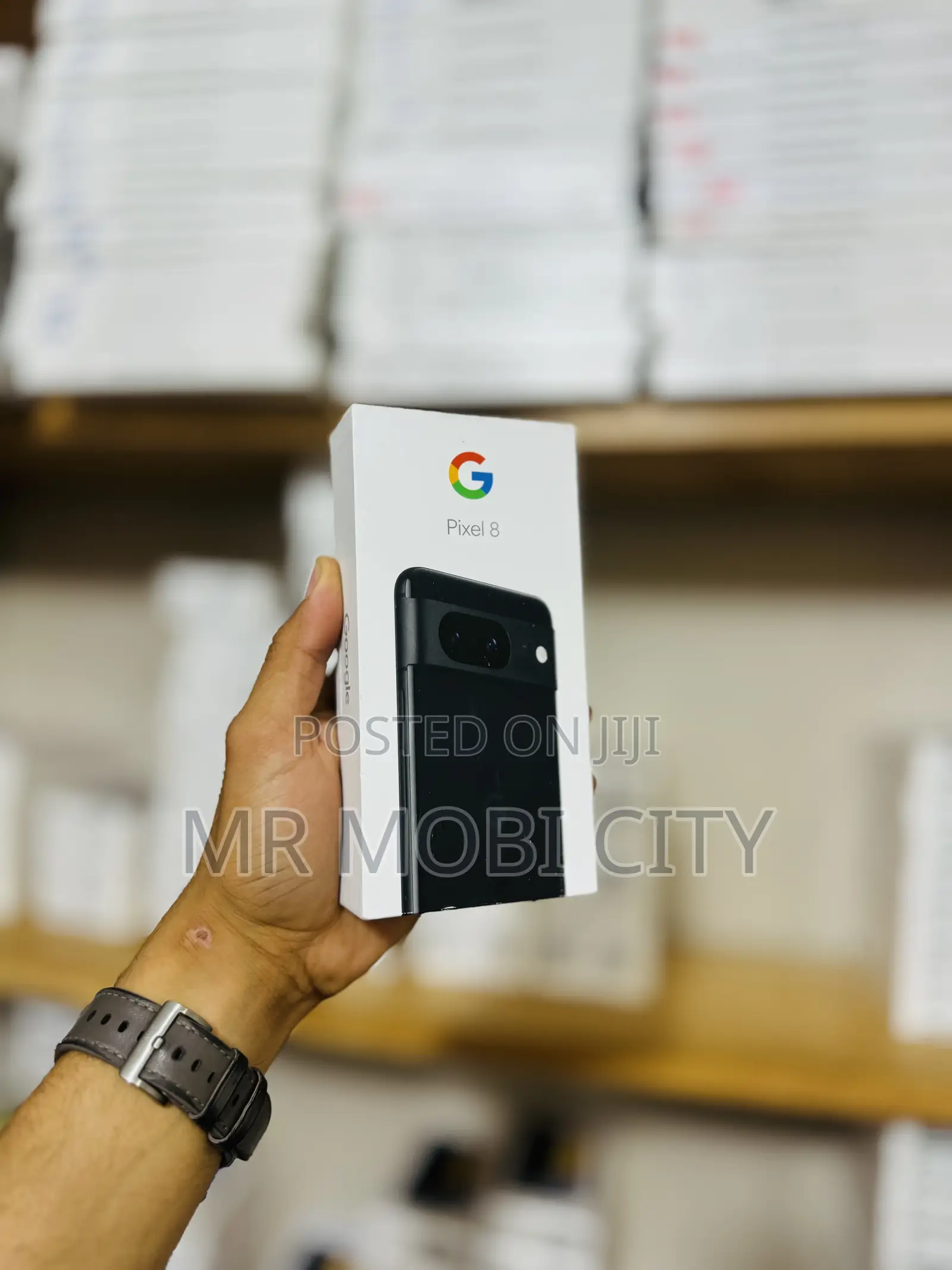 New Google Pixel 8 128 GB Black