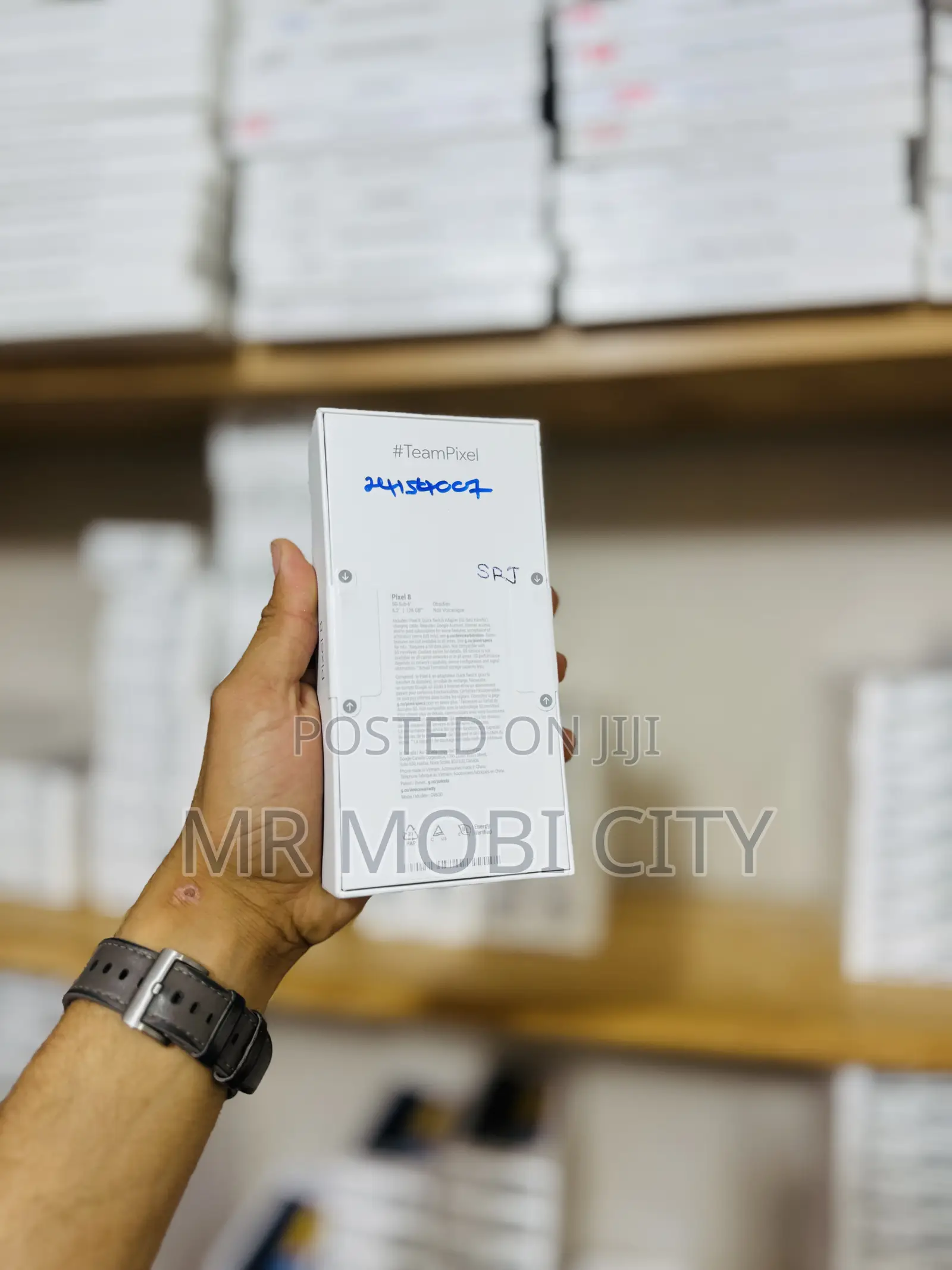 New Google Pixel 8 128 GB Black