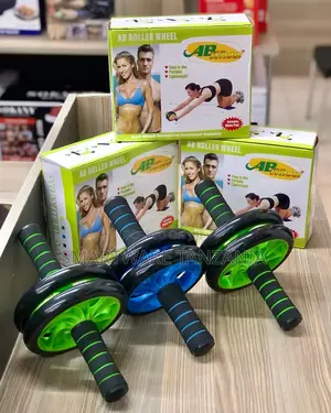 Ab Roller Wheel, Exercise For Home Gym Fitness Equipment