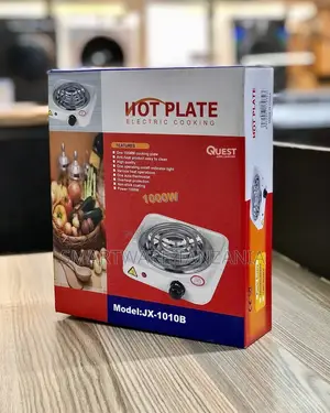 Temperature Adjustment, Powerful Portable Cooktop Burner