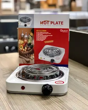1000W Electric Hotplate, Countertop Burner, Single Cooktop
