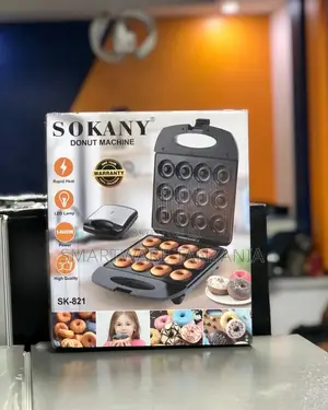 Donut Maker Machine For Home Electric Makes Doughnuts
