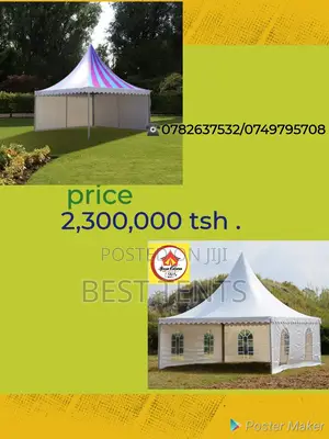 Maturubai, Tent, Car Parking Shed in Ijusa Canvas