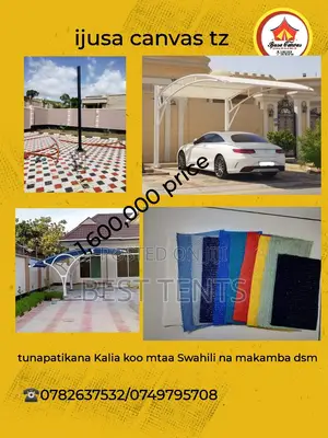 Maturubai, Tent, Car Parking Shed in Ijusa Canvas