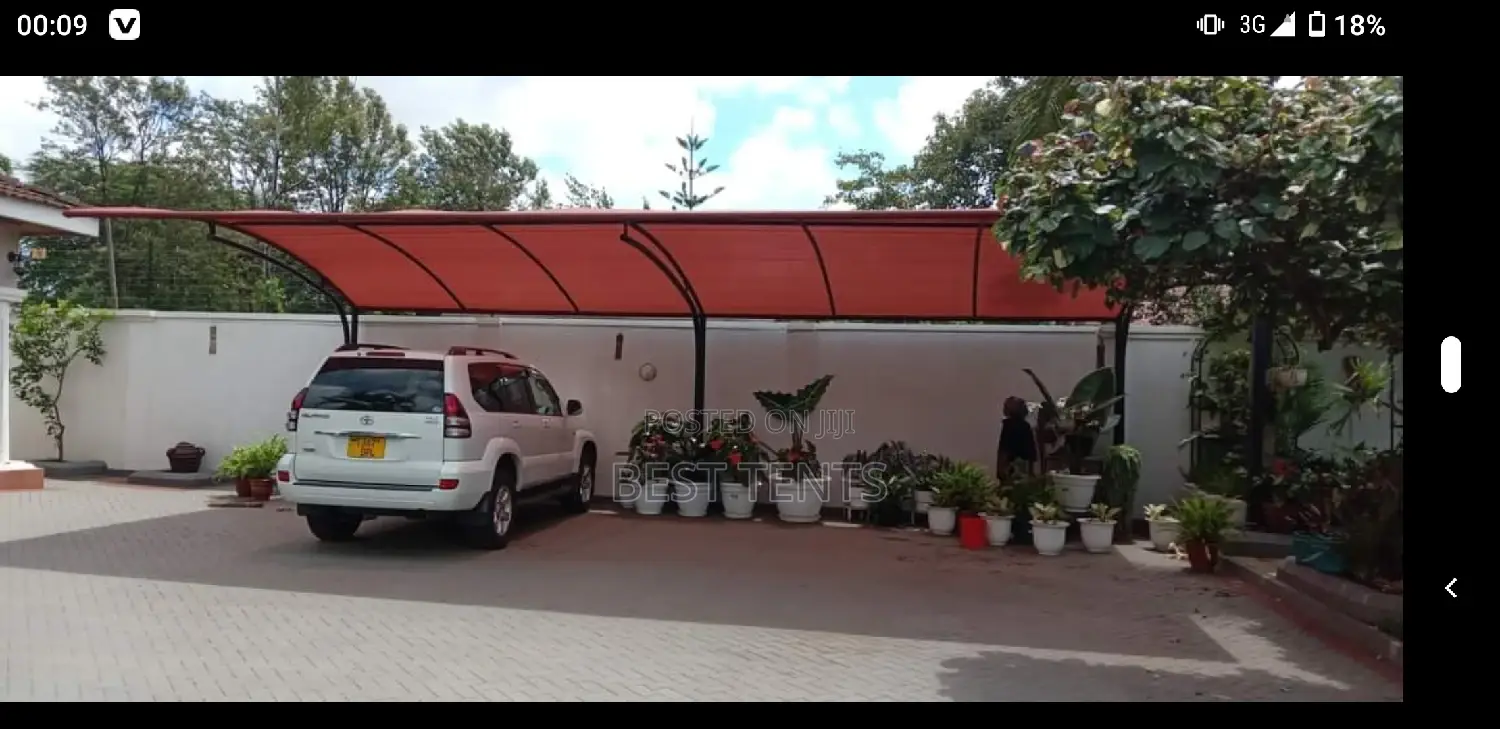 Car Parking Shed