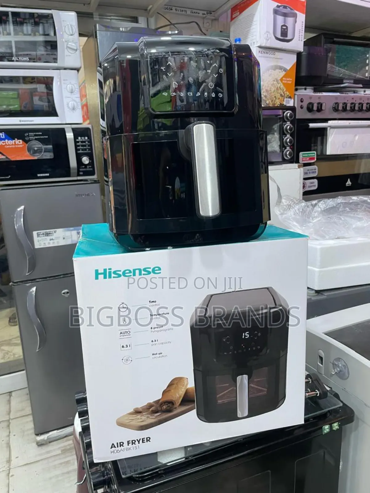 Hisense Airflyer 6.3L