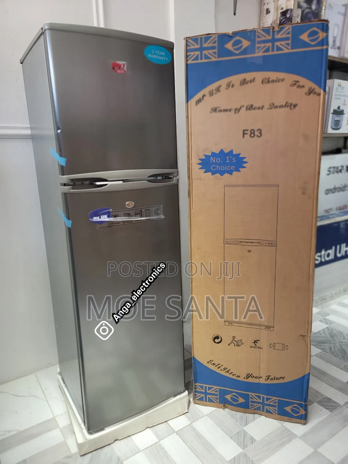 Mr Uk Fridge Litre 150