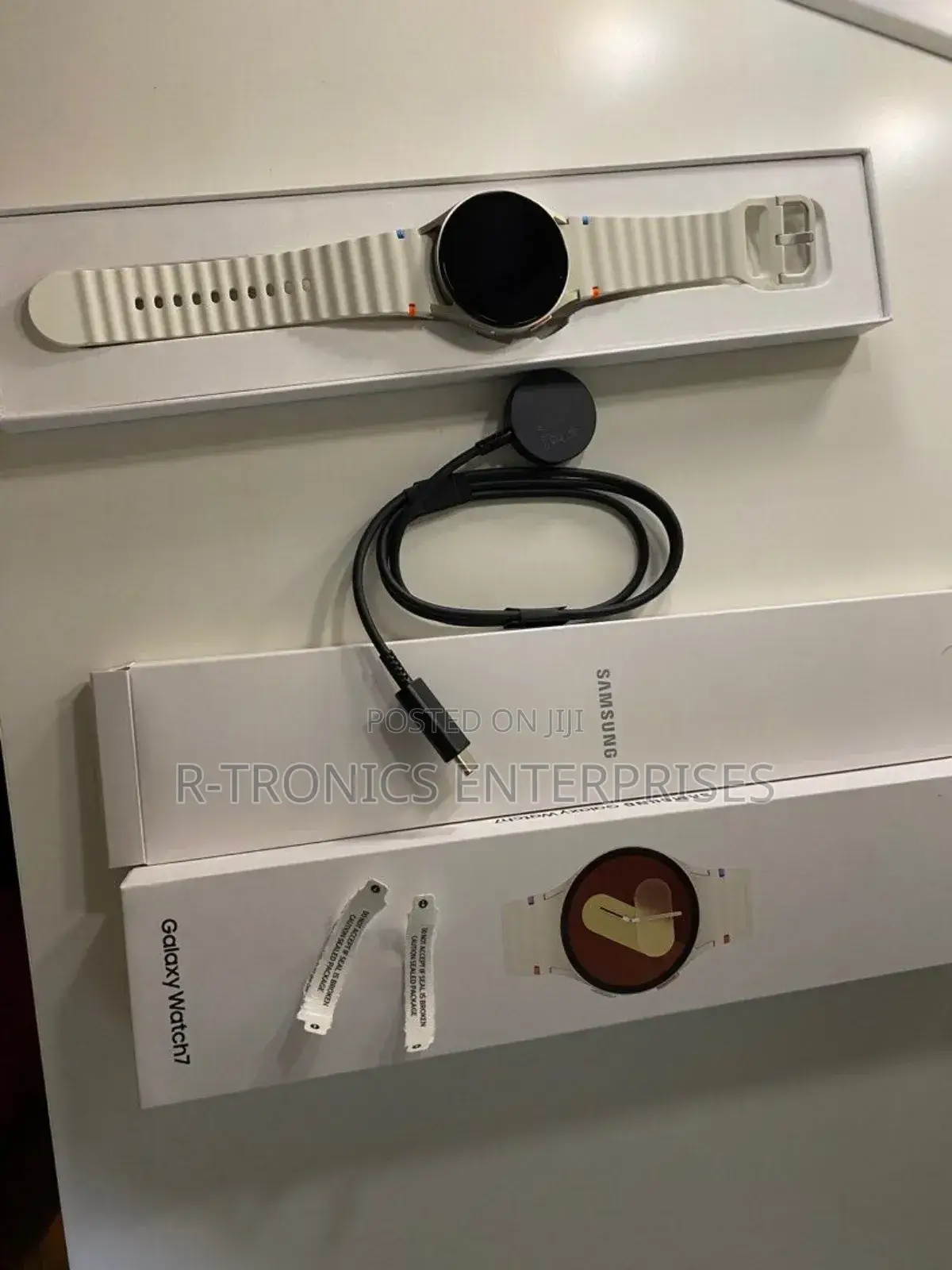 Samsung Watch 7 Plain 40mm Cream