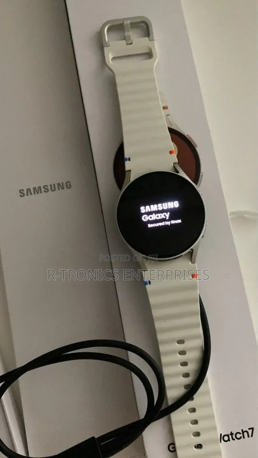 Samsung Watch 7 Plain 40mm Cream