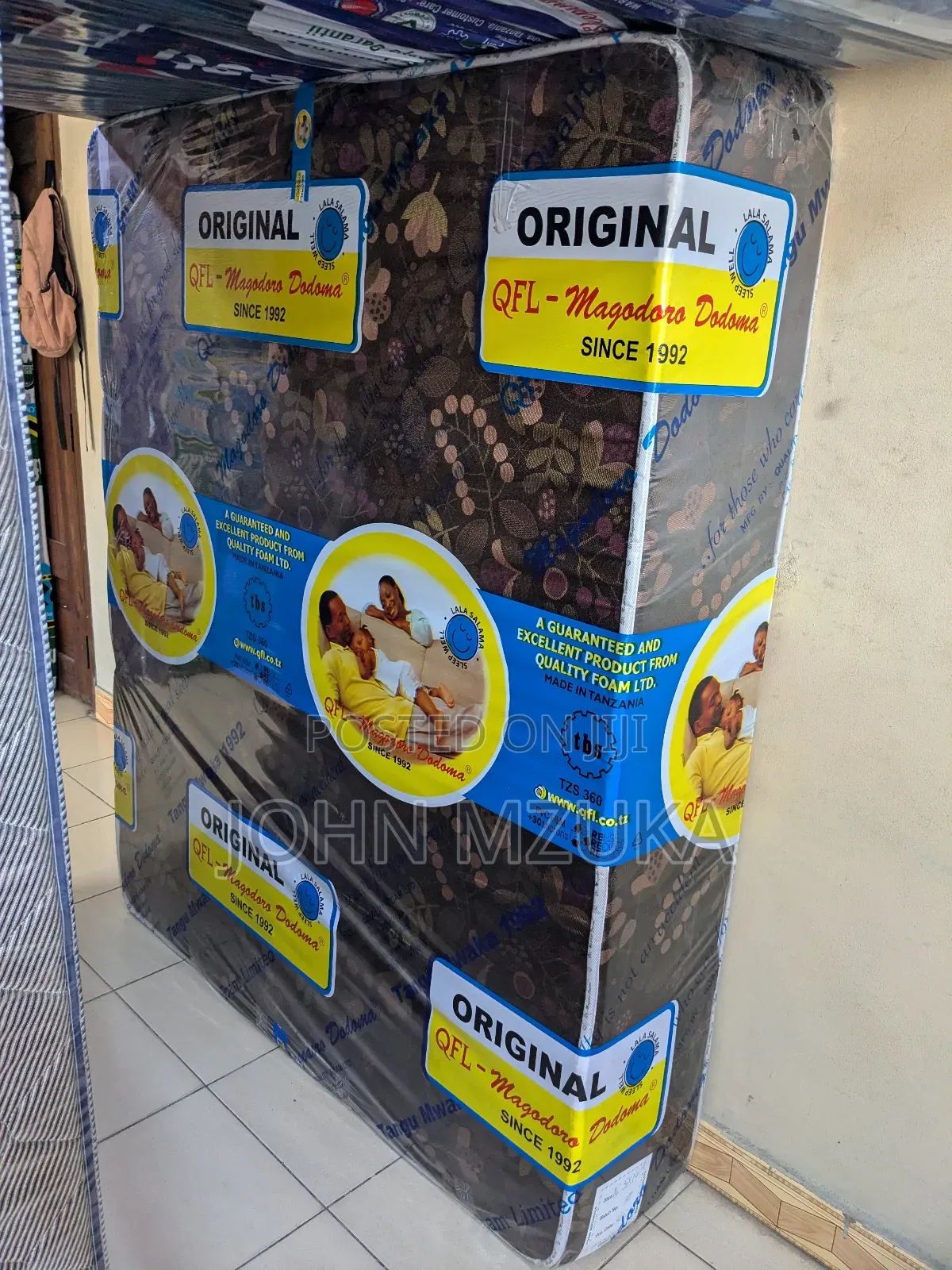 QFL Original Fut 6 Kwa 6 Inchi 12, Bei Ni 408,000