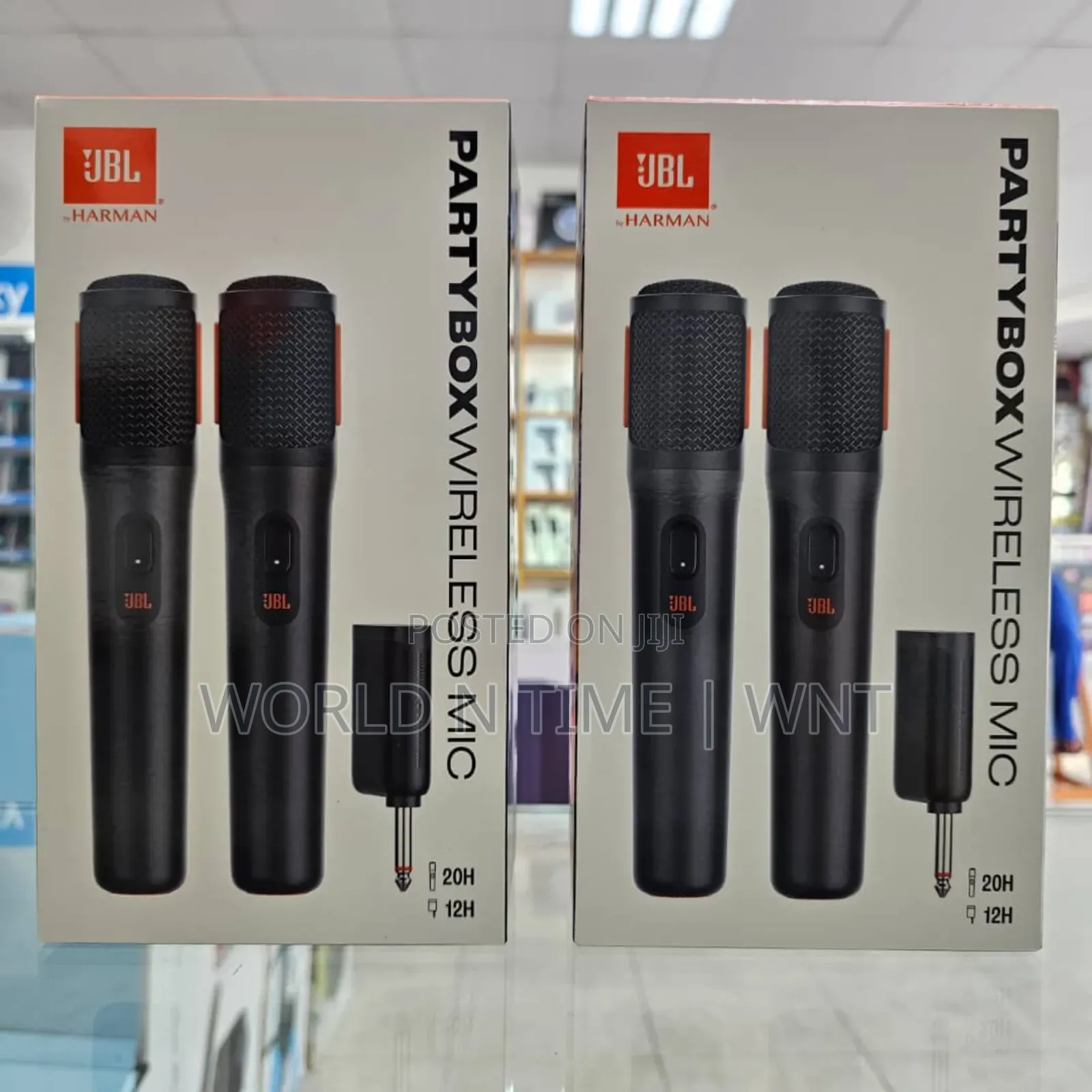 JBL Partybox Wireless Mic | Digital Wireless Microphones