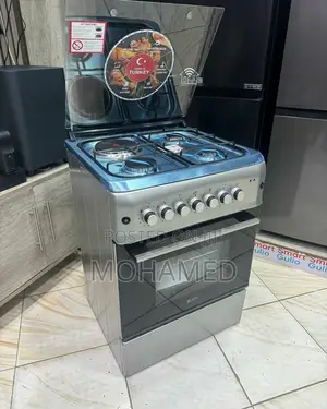 SPJ Cooker/Jiko 3gas 1electric