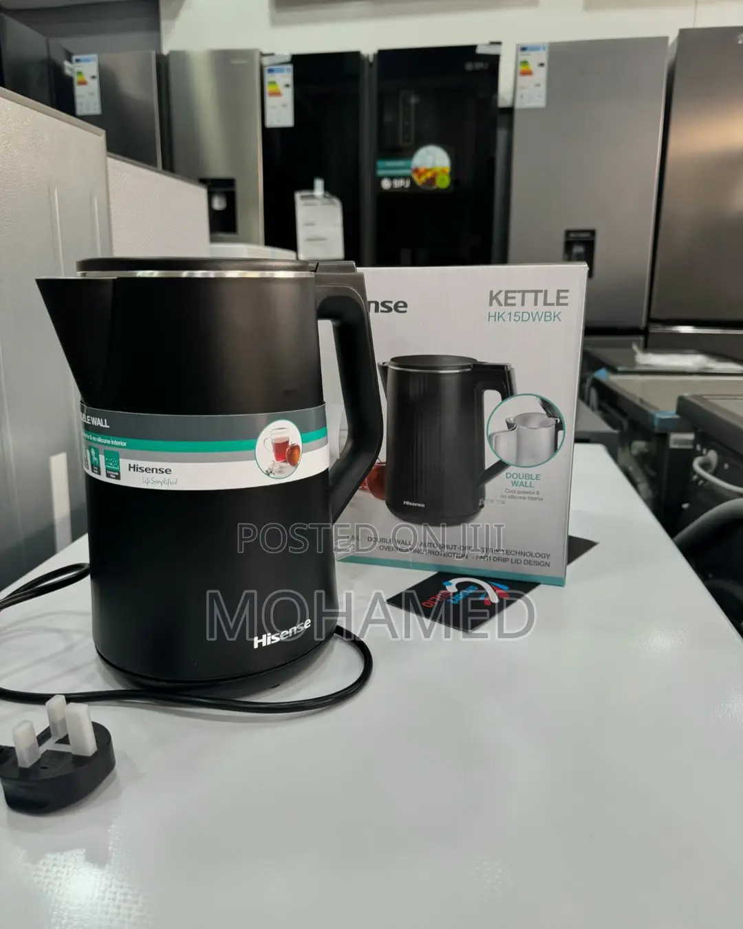 Hisense Kettle