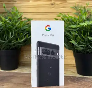 New Google Pixel 7 Pro 128 GB Black