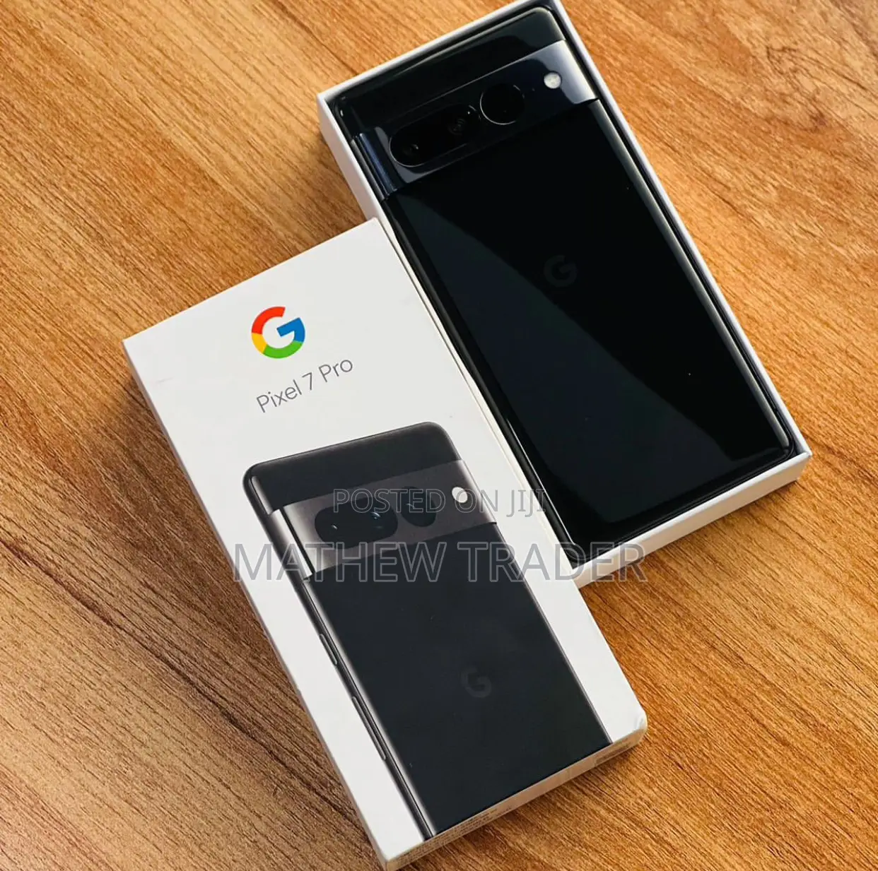 New Google Pixel 7 Pro 128 GB Black