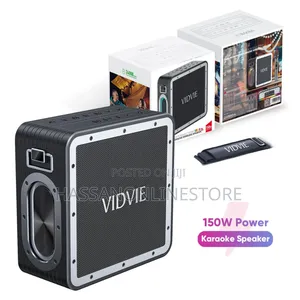 Vidvie XL SP915 Subwoofer Outdoor Speaker With 2 Mic