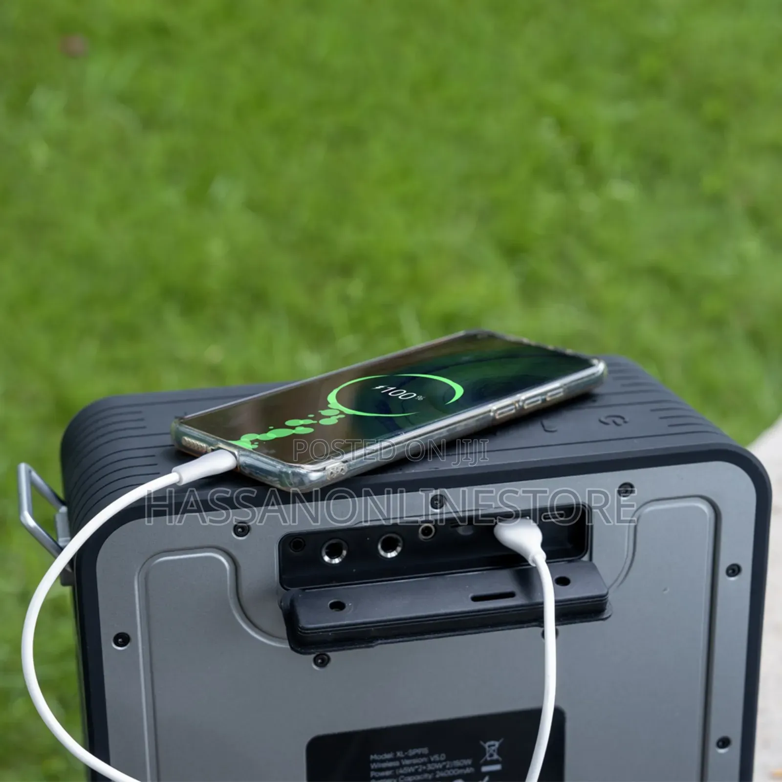 Vidvie XL SP915 Subwoofer Outdoor Speaker With 2 Mic