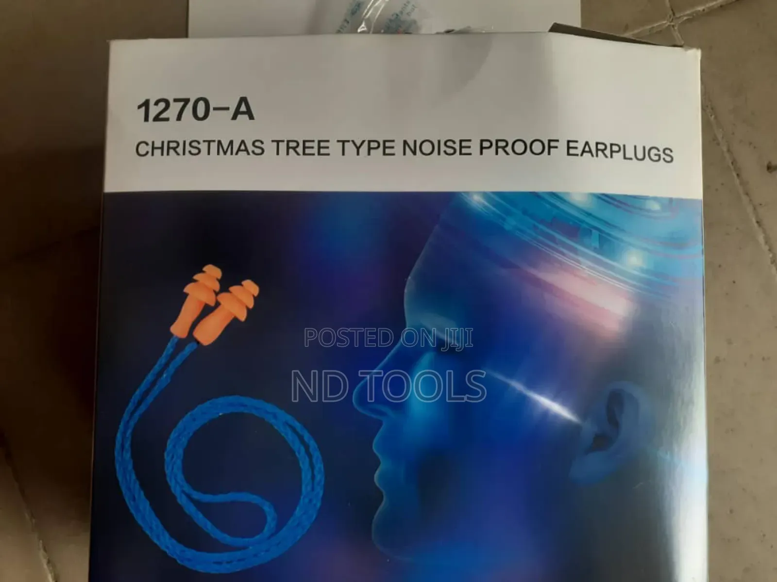 Noise Proof Earplugs