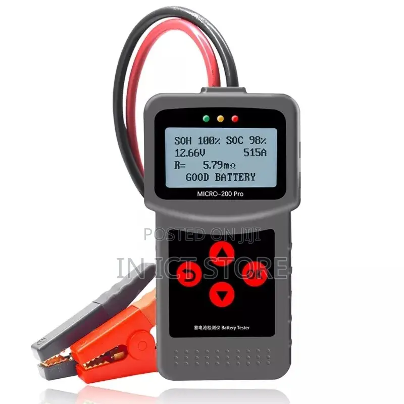 MICRO-200PRO Automobile Battery Tester Capacity Digital Car