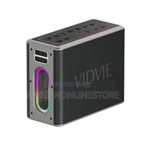 Vidvie XL SP917 Powerful Wireless Speaker With 2 Mic