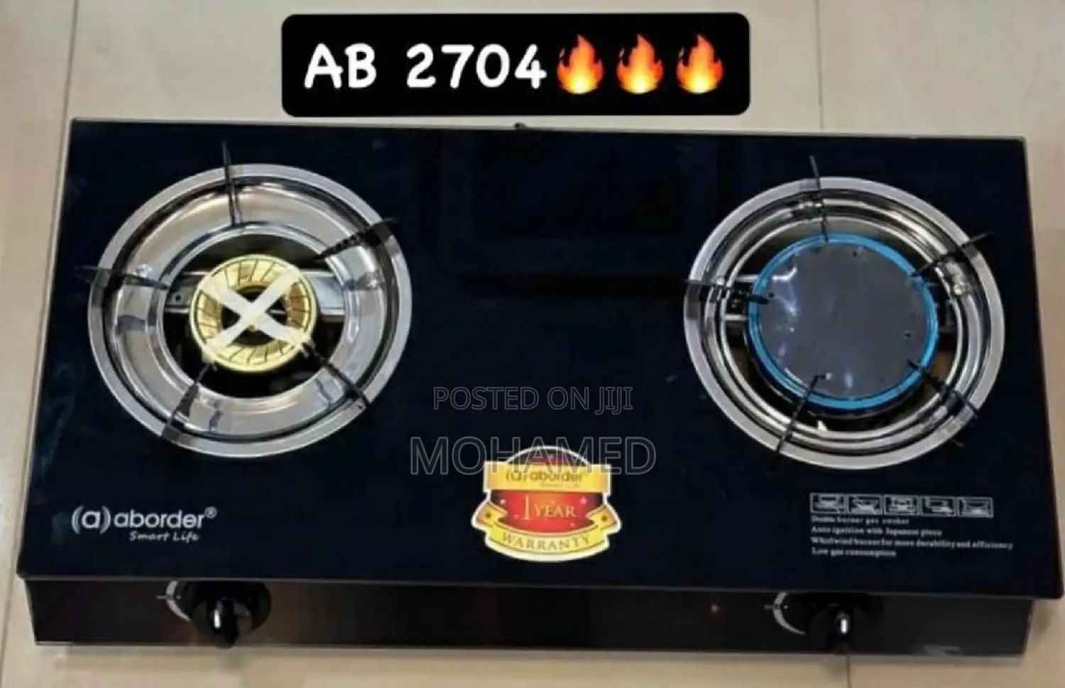 Aborder Jiko LA Gesi