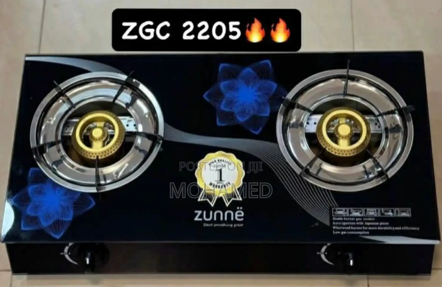 Zunne Jiko LA Gesi Imara