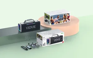 Vidvie XL SP918 Portable Heavy Outdoor Speaker With 2 Mics