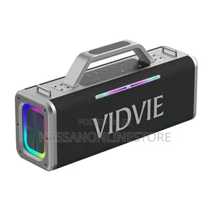 Vidvie XL SP918 Portable Heavy Outdoor Speaker With 2 Mics