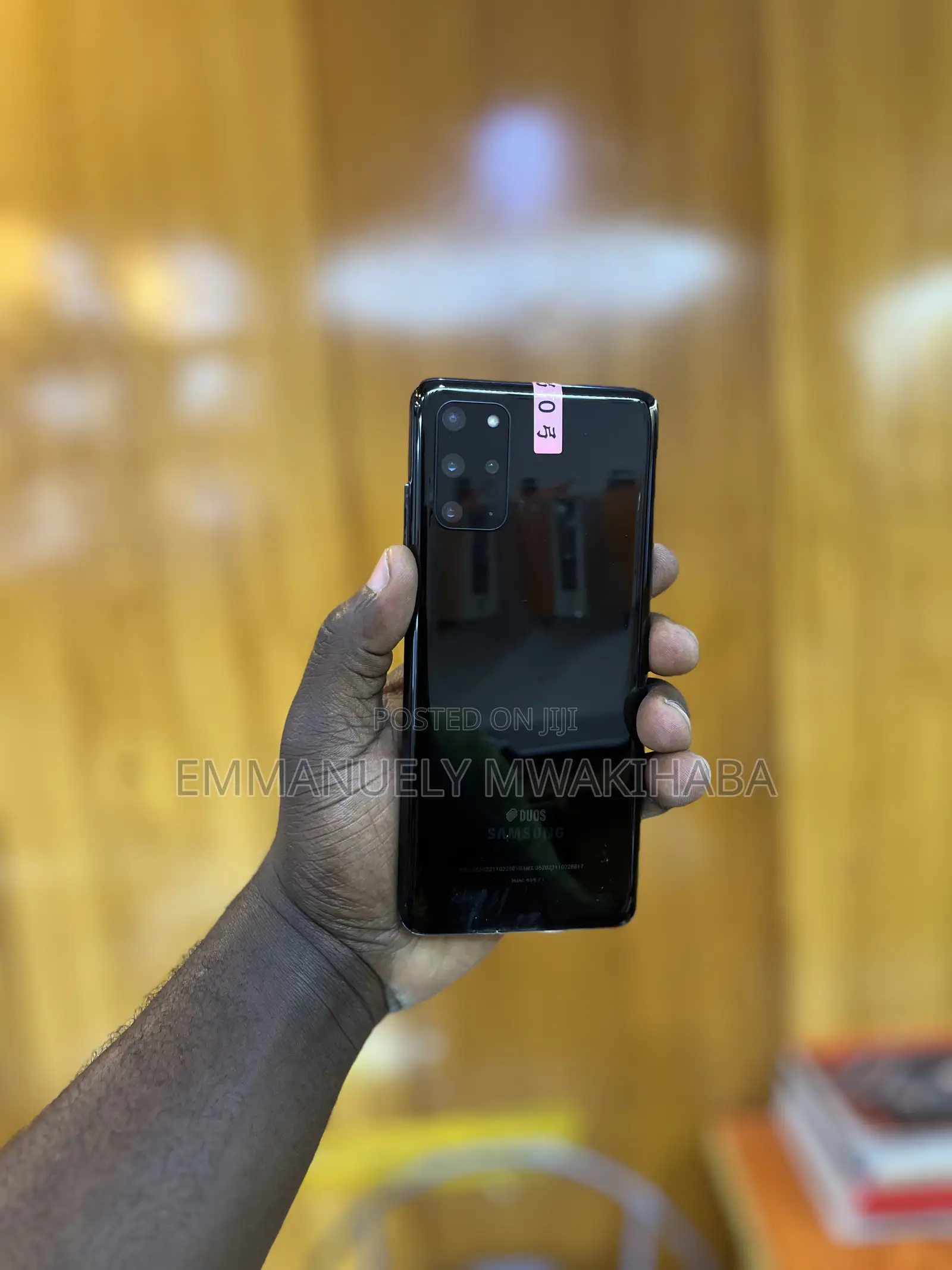 Samsung Galaxy S20+ 128 GB Black