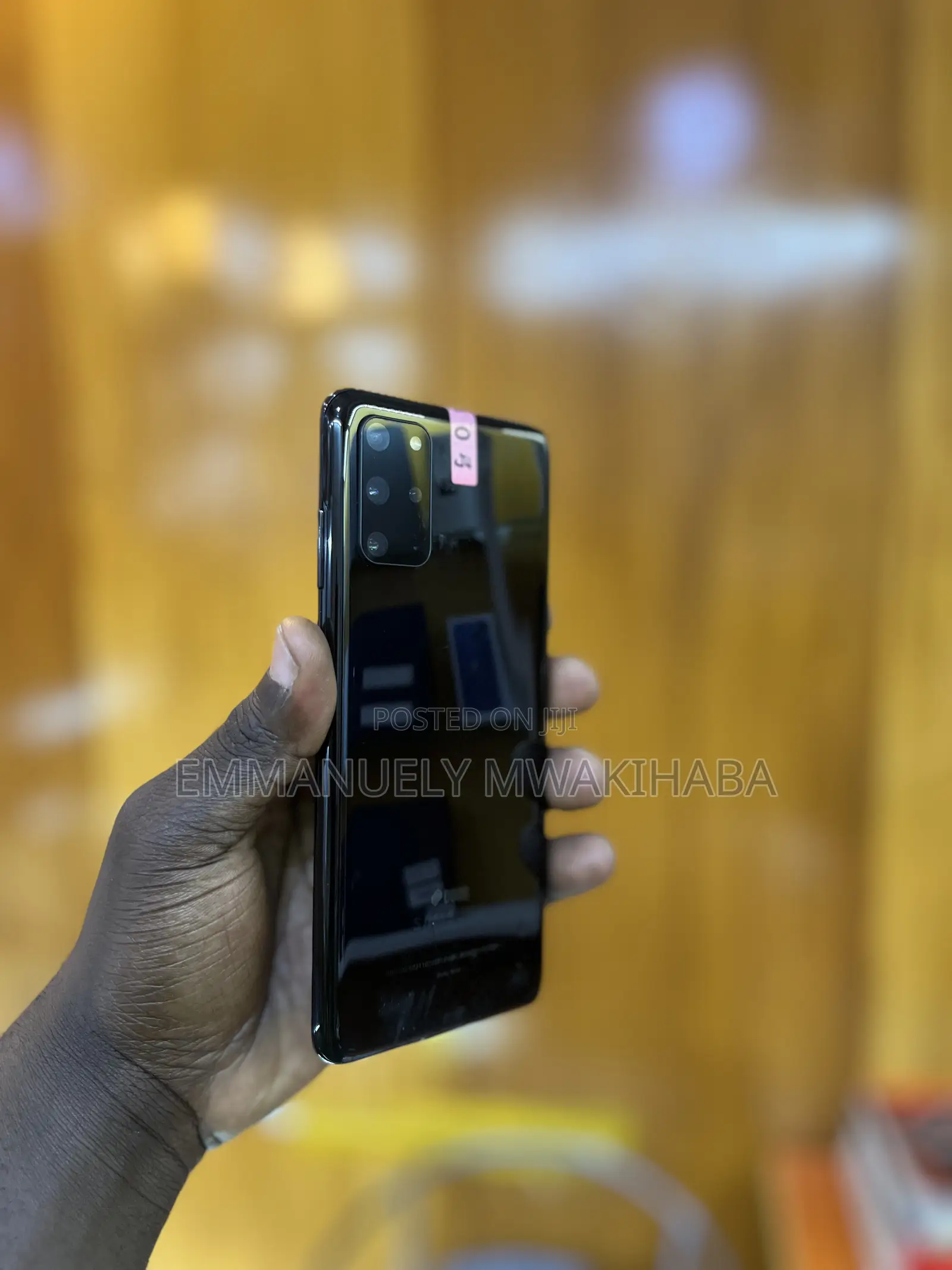 Samsung Galaxy S20+ 128 GB Black
