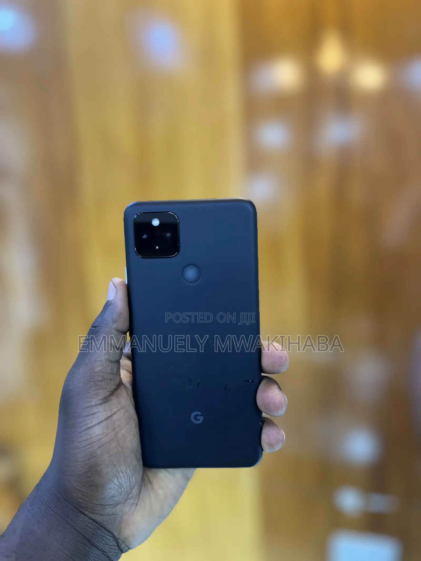 Google Pixel 4a 5G 128 GB Black