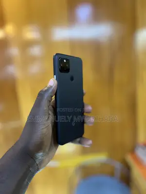Google Pixel 4a 5G 128 GB Black