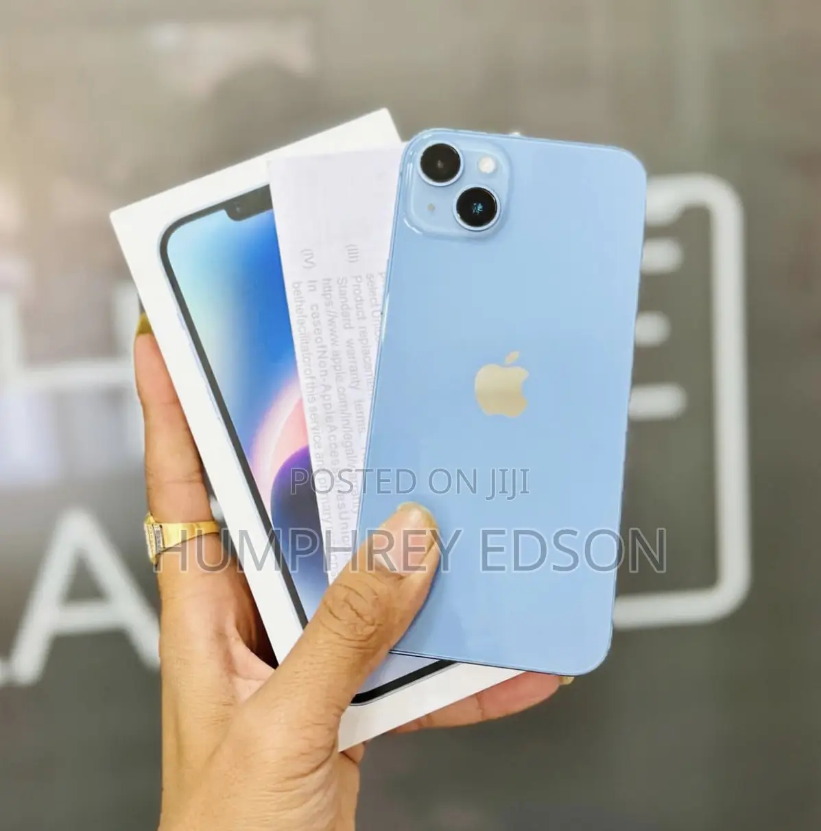 New Apple iPhone 14 128 GB Blue