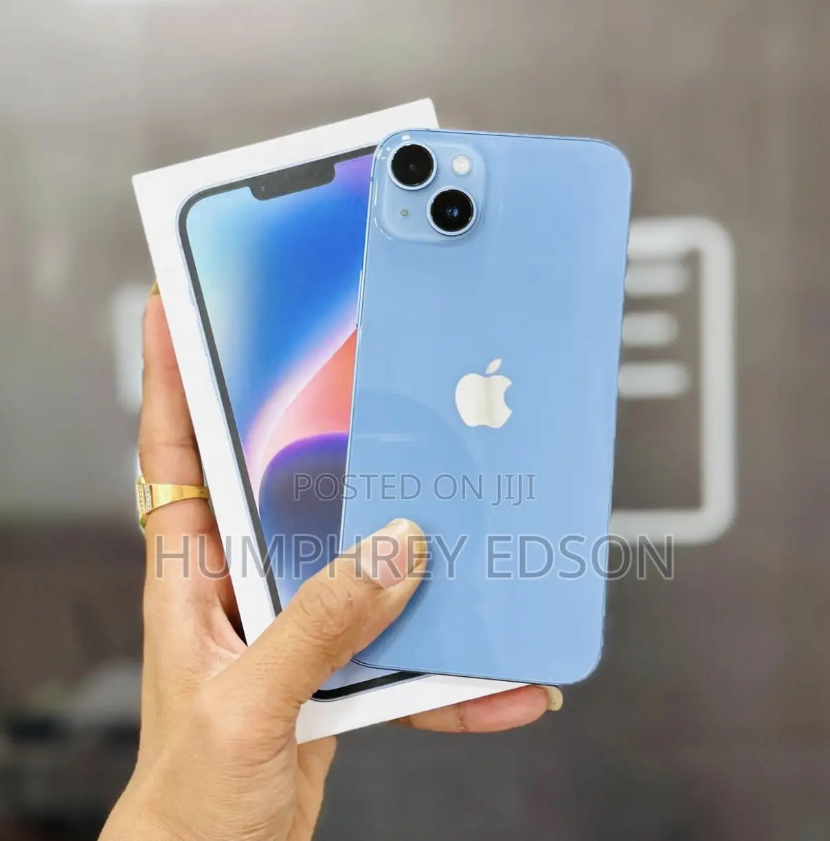 New Apple iPhone 14 128 GB Blue