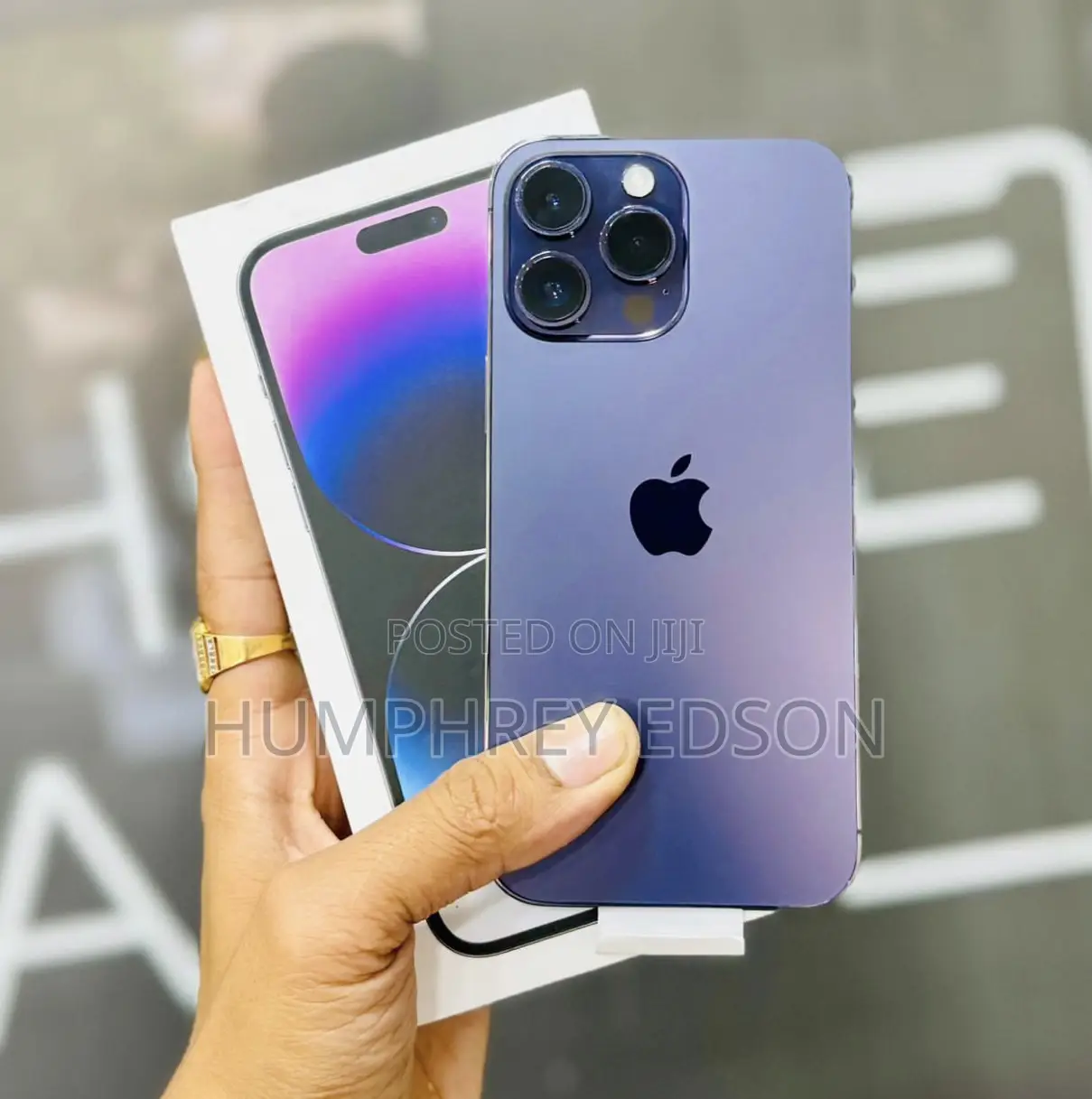 New Apple iPhone 14 Pro Max 256 GB Blue