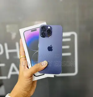 New Apple iPhone 14 Pro Max 256 GB Blue