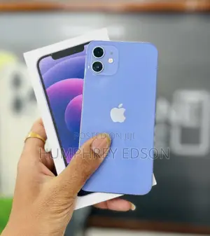 New Apple iPhone 12 128 GB Blue