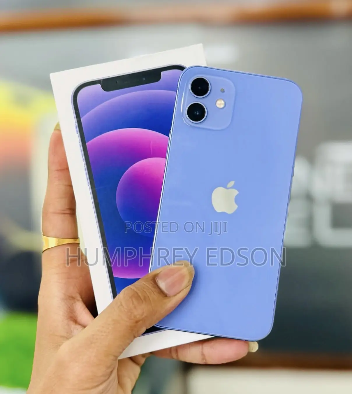 New Apple iPhone 12 128 GB Blue