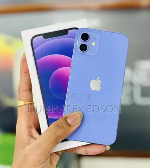 New Apple iPhone 12 128 GB Blue
