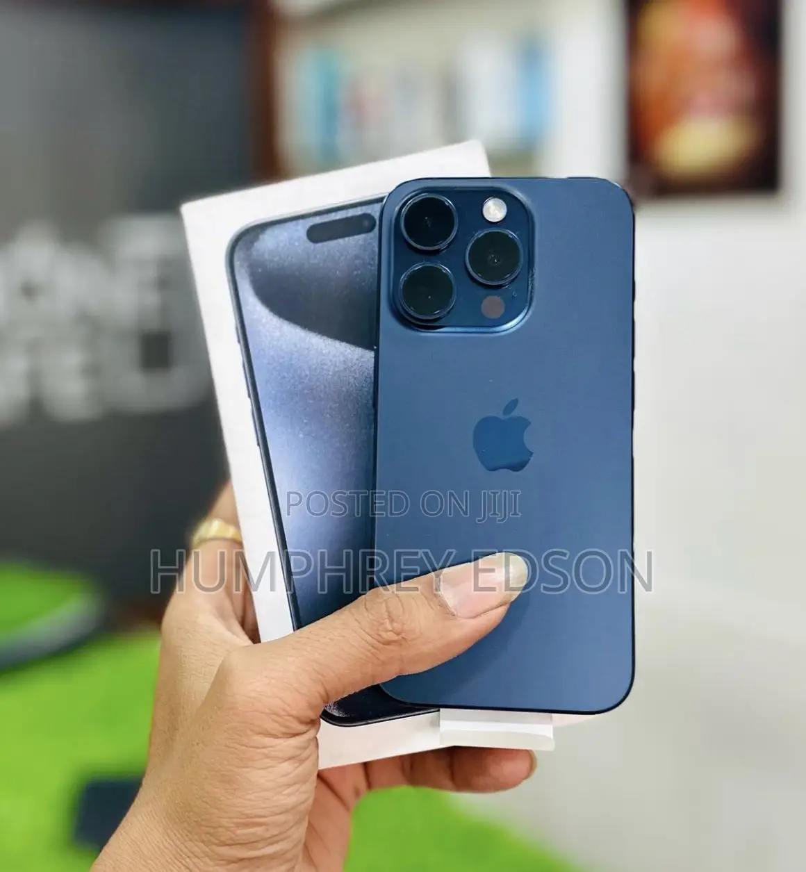 New Apple iPhone 15 Pro 256 GB Gray