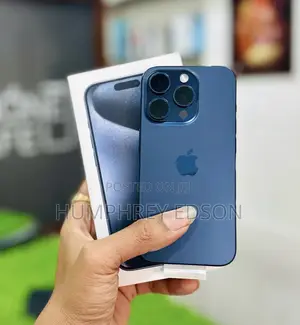 New Apple iPhone 15 Pro 256 GB Gray