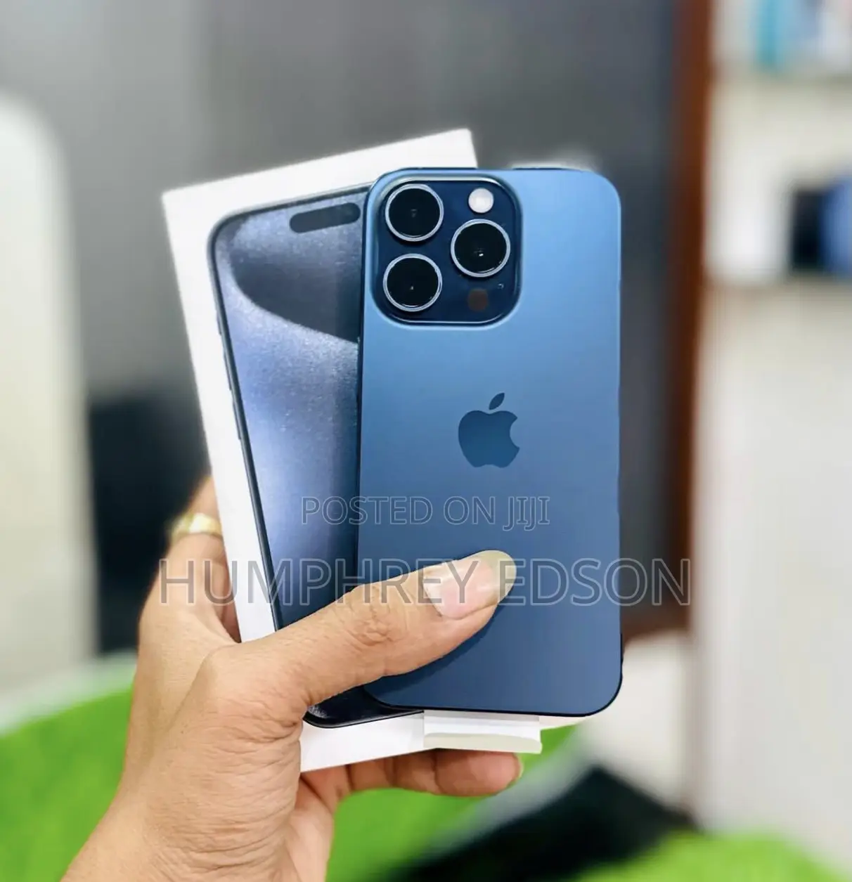 New Apple iPhone 15 Pro 256 GB Gray