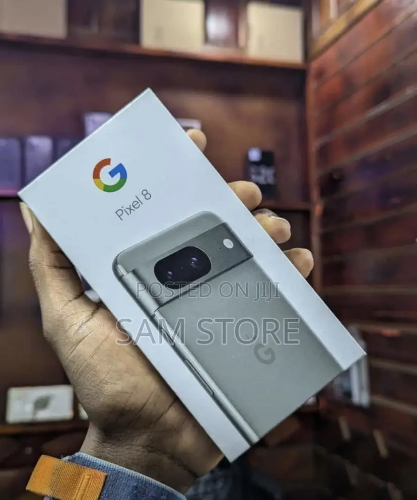 Google Pixel 8 128 GB Black