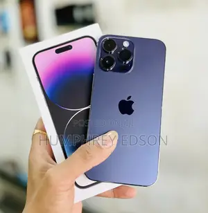 New Apple iPhone 14 Pro Max 128 GB Blue