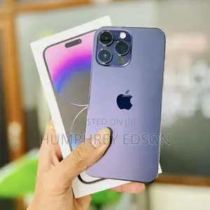 New Apple iPhone 14 Pro Max 128 GB Blue